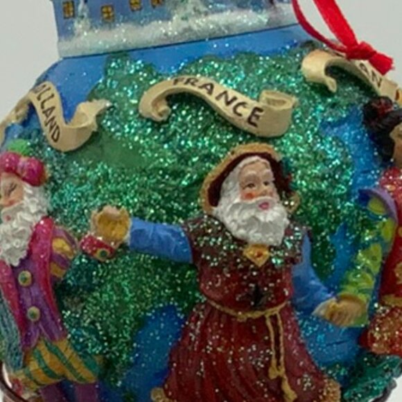 Christopher Radko Santa’s Around the World II Christmas Ornament - Picture 8 of 11